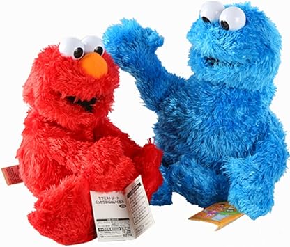 Amazon Co Jp Betory 2 Pcセサミストリートかわいいおもちゃエルモとクッキーモンスター マペット23cm ゴマの木 漫画のふわふわぬいぐるみ エルモクッキーモンスターぬいぐるみ 子供の誕生日クリスマスハロウィーンギフト おもちゃ Amazon Co Jp Betory 2 Pcセサミストリートかわいいおもちゃエルモとクッキーモンスター マペット23cm ゴマの木 漫画のふわふわぬいぐるみ エルモクッキーモンスターぬいぐるみ 子供の誕生日クリスマスハロウィーンギフト おもちゃ