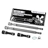 Upgraded Stand Pipe & Dummy Plug Replacement Kit for 2004.5-2010 Ford 6.0L Powerstroke F250/F350/F450/F550 | 6E7Z-9A332-B | Fuel Supply Tube - Xotic Performance™ SP100
