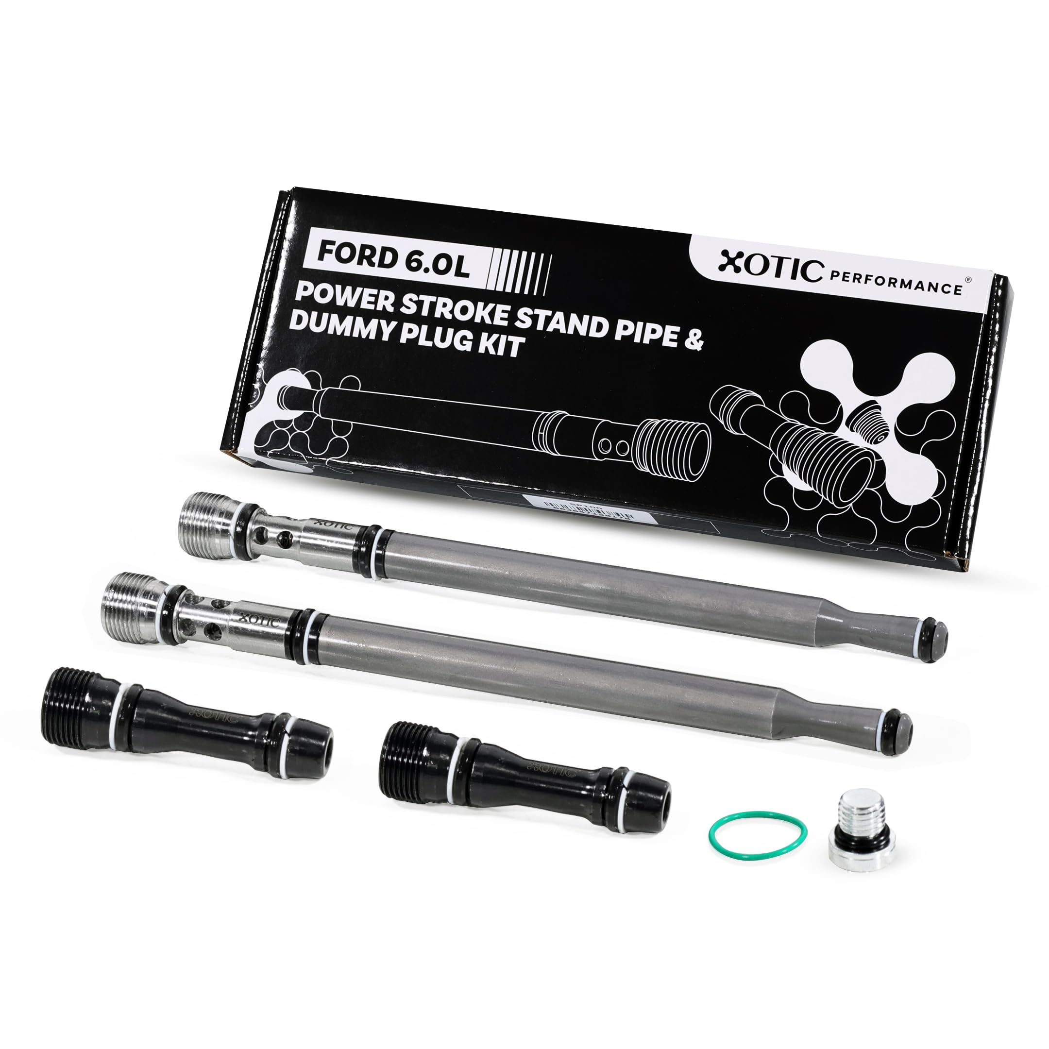 Xotic Performance Stand Pipe and Dummy Plug Kit