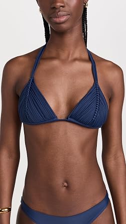 PQ Swim Women's Isla Triangle Bikini Top