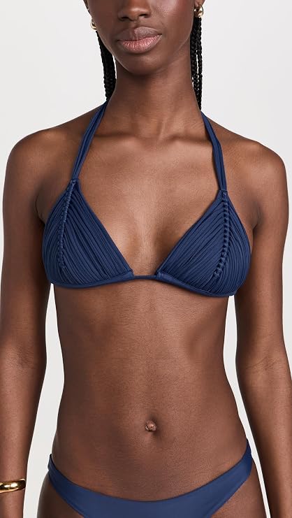 PQ Swim Women's Isla Triangle Bikini Top