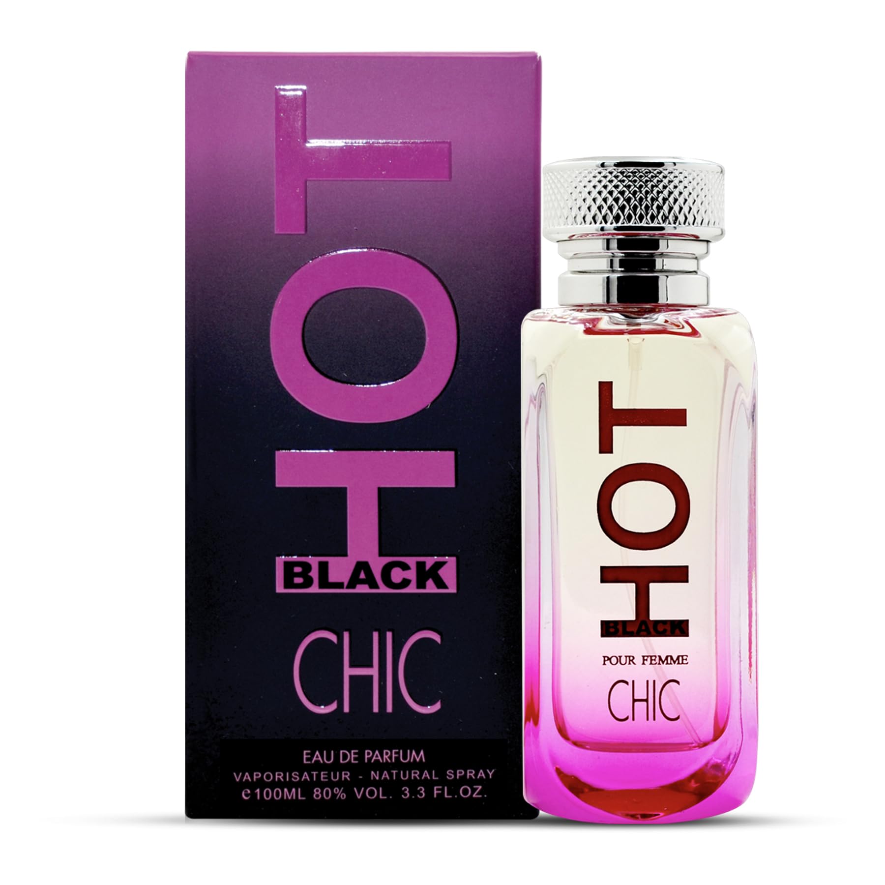 BERNARD DIMITRI HOT BLACK CHIC Perfume for Women - 100 ML | Elegant Fragrance with Jasmine, Rose, Musk & Vanilla | Long-Lasting Perfume| For Daily Use | Skin Friendly | Perfect for Gifting-image-35