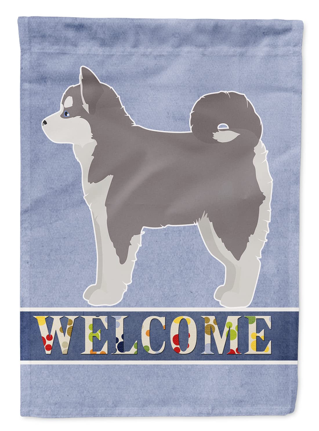 Drapeau Pomsky pour décorer le jardin de votre maison en toute saison