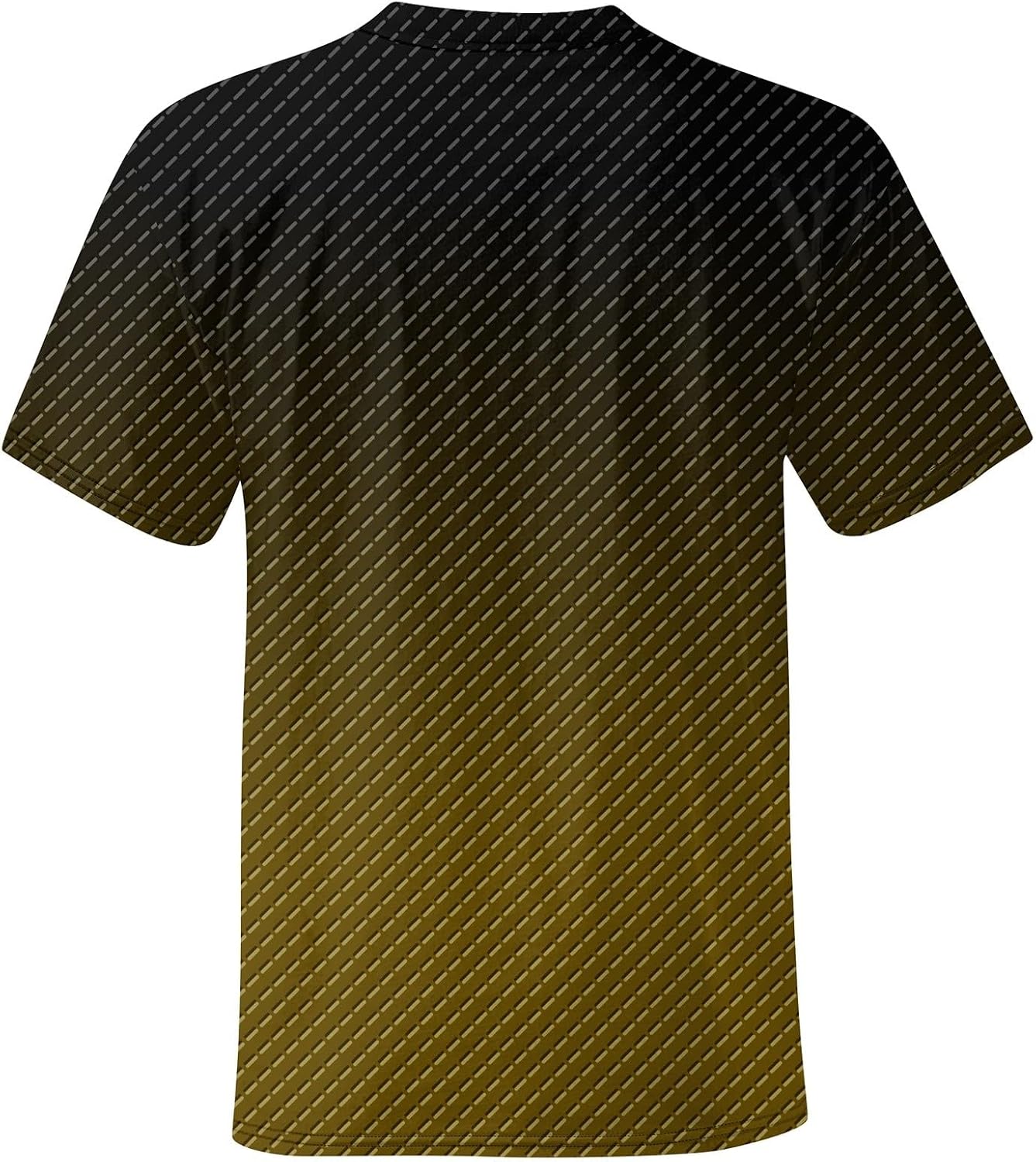 RTRDE Men's T-Shirts Short Sleeve Gradient Color Fashion Tee Shirts Casual Summer Novelty Shirt, S-4XL