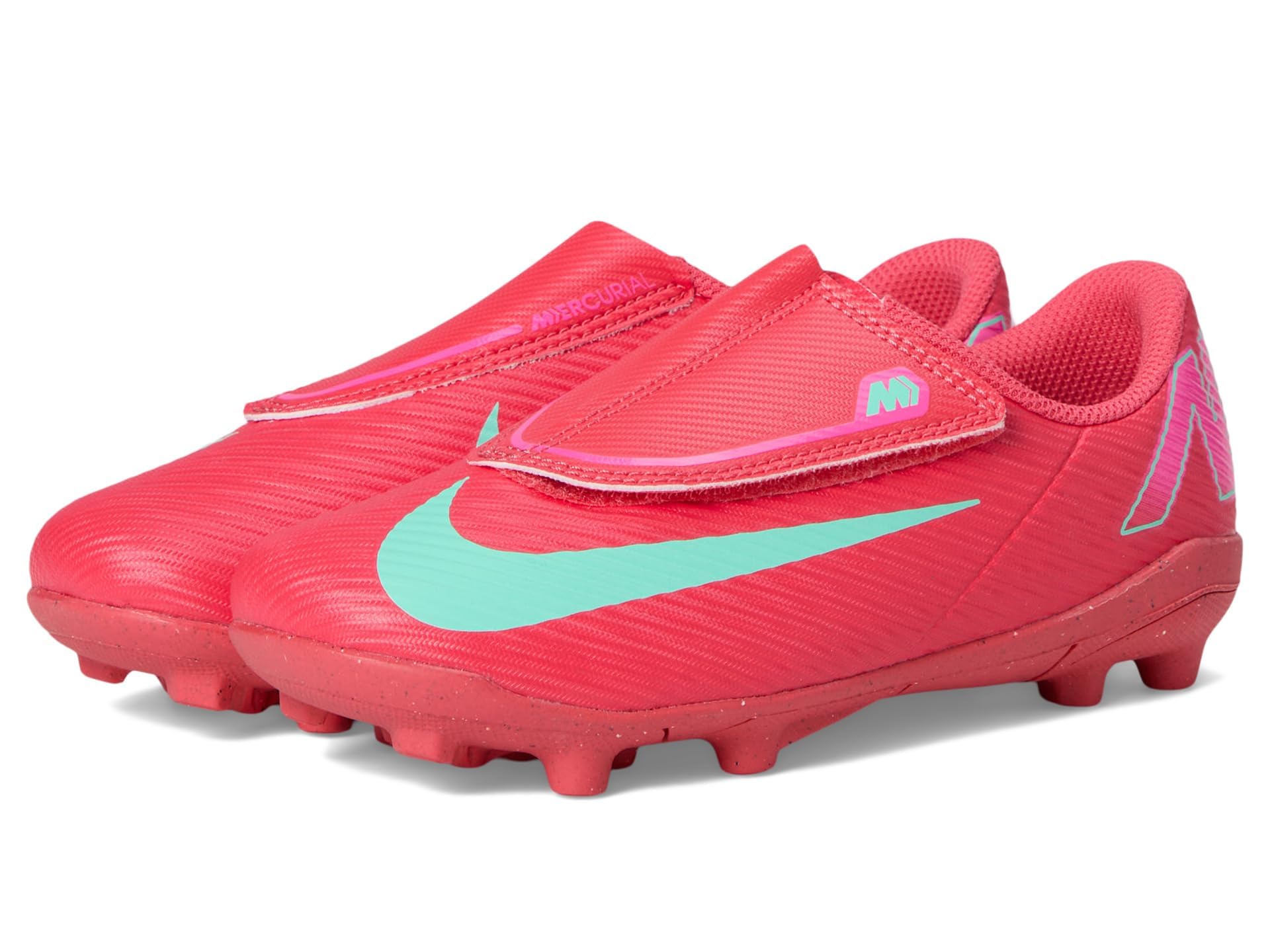 NIKE Jr. Mercurial Vapor 16 Club Botas de Fútbol de Perfil Bajo MG - Niño/A Pequeño/A Soccer ShoeNiños