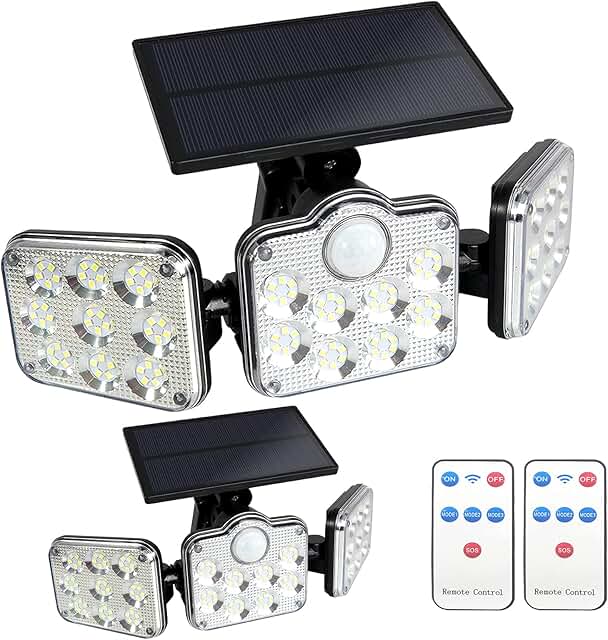 remote control security light