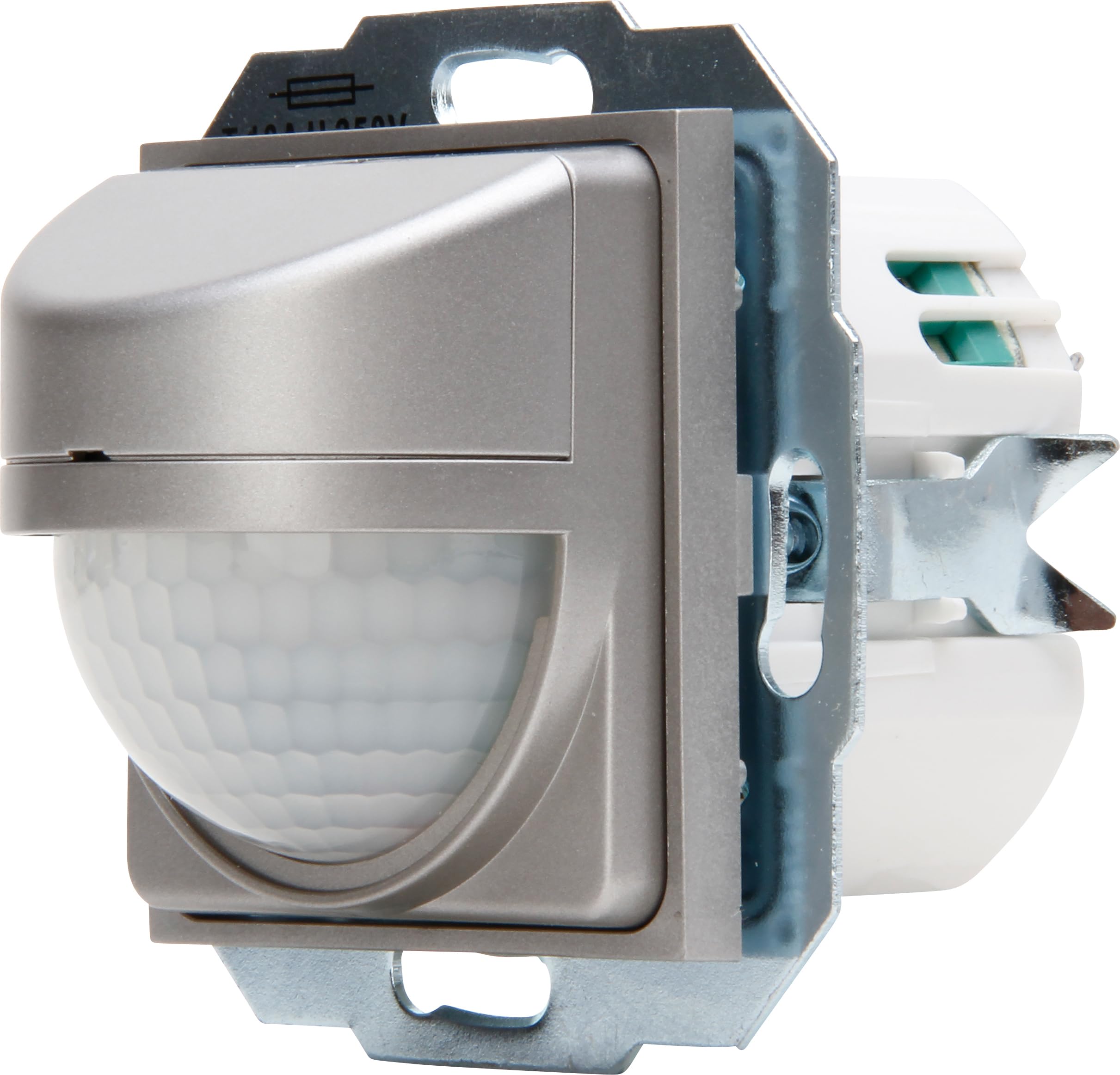 Détecteur de mouvement infrarouge HK 07 INFRAcontrol T 180° acier 50x50 mm