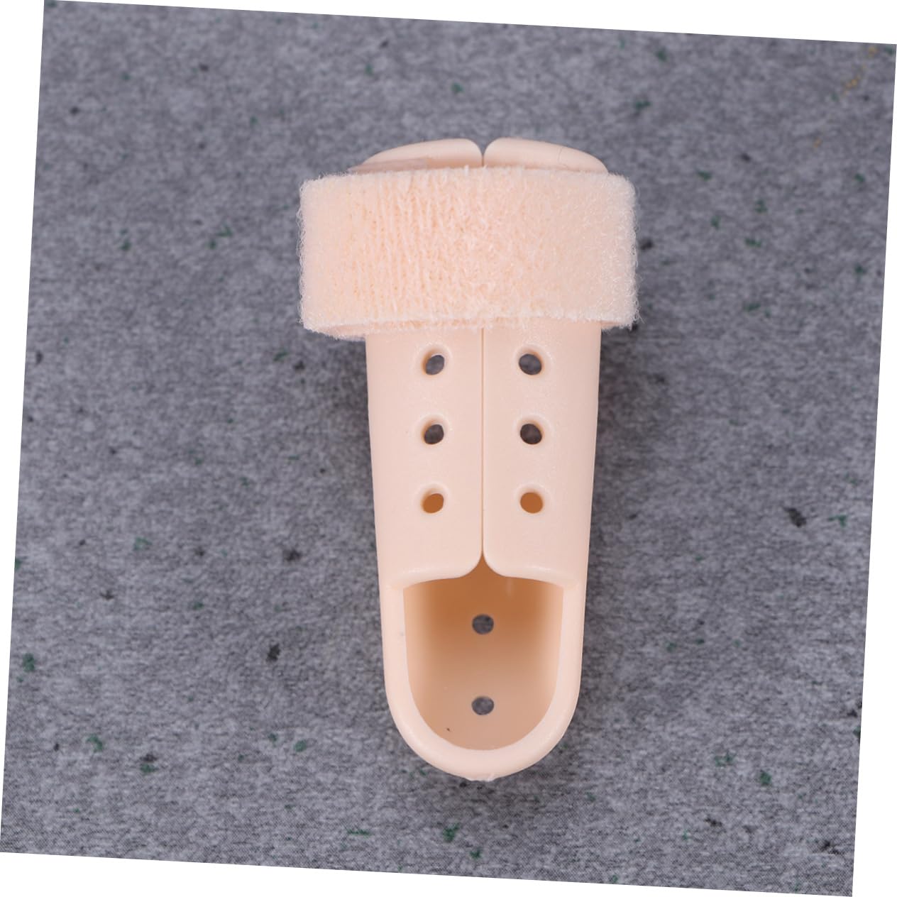 NOLITOY 1pc Finger Fixation Sleeve Splint Brace for Tendon Rupture Dislocation Protection Finger Support Comfortable Breathable