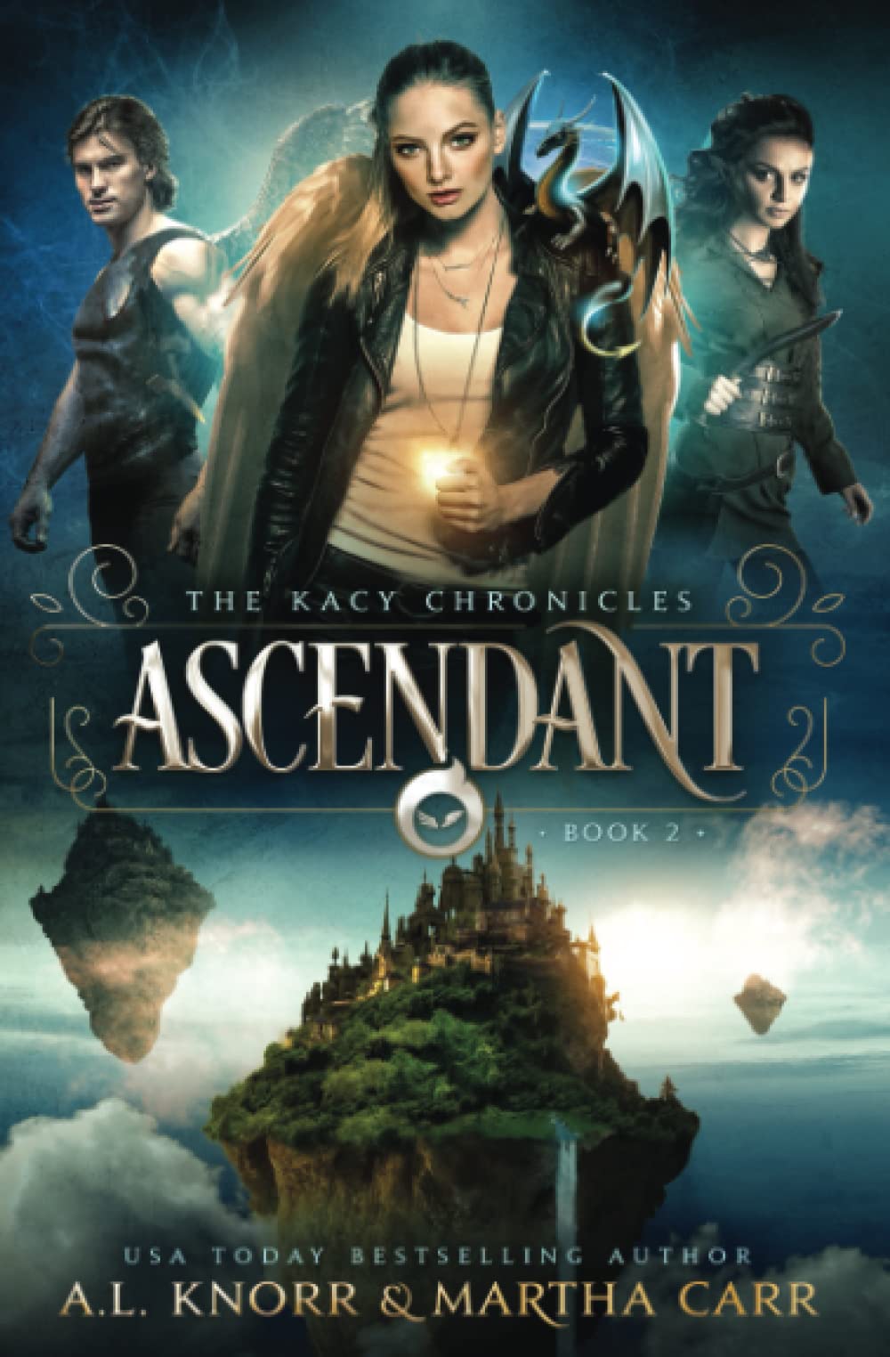 Ascendant: The Revelations of Oriceran (The Kacy Chronicles)