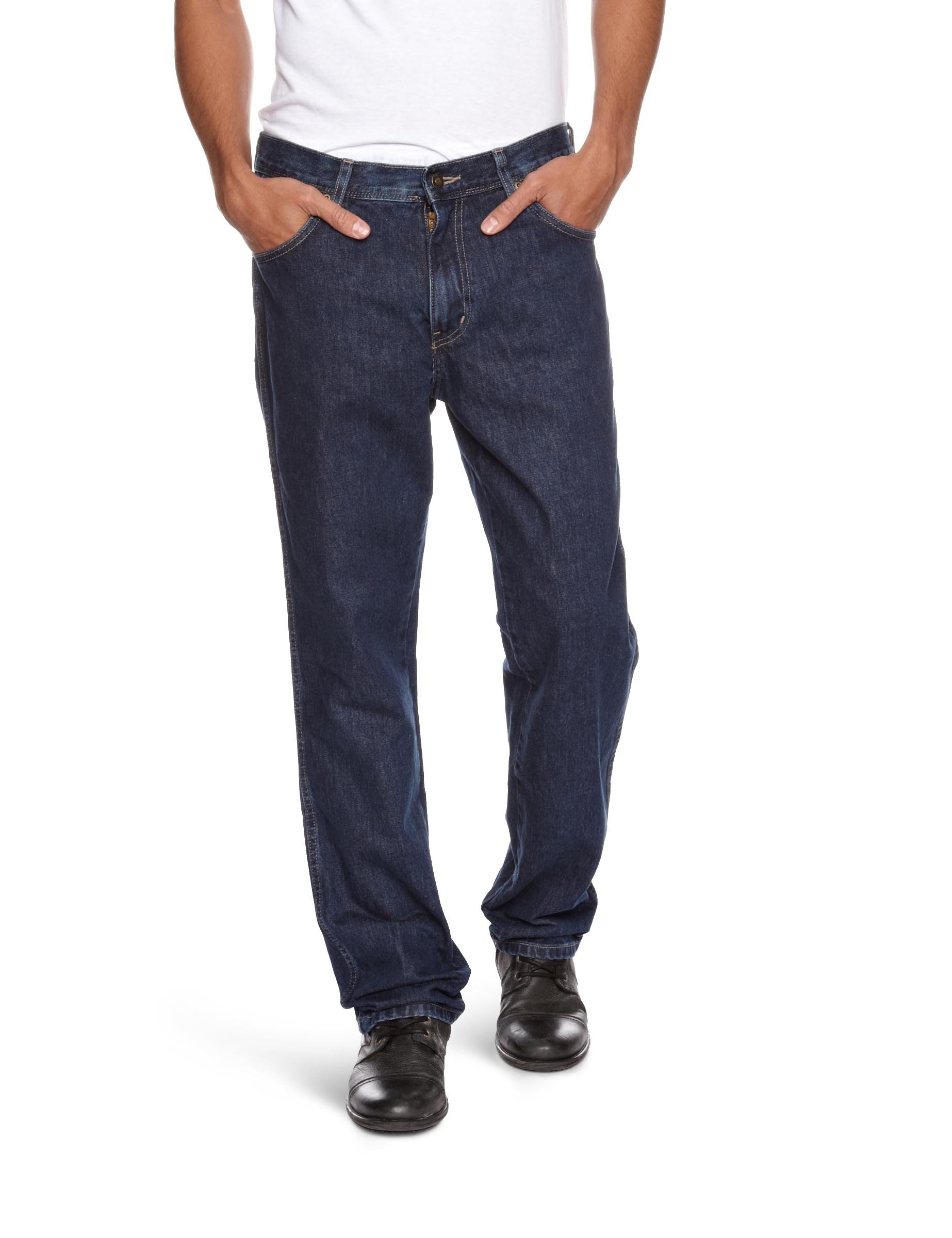 Wrangler Men's Durable Stretch Regular Fit Jeans - Men, Blue (Darkstone), W40/L30 (Manufacturer Size: W40/L30)