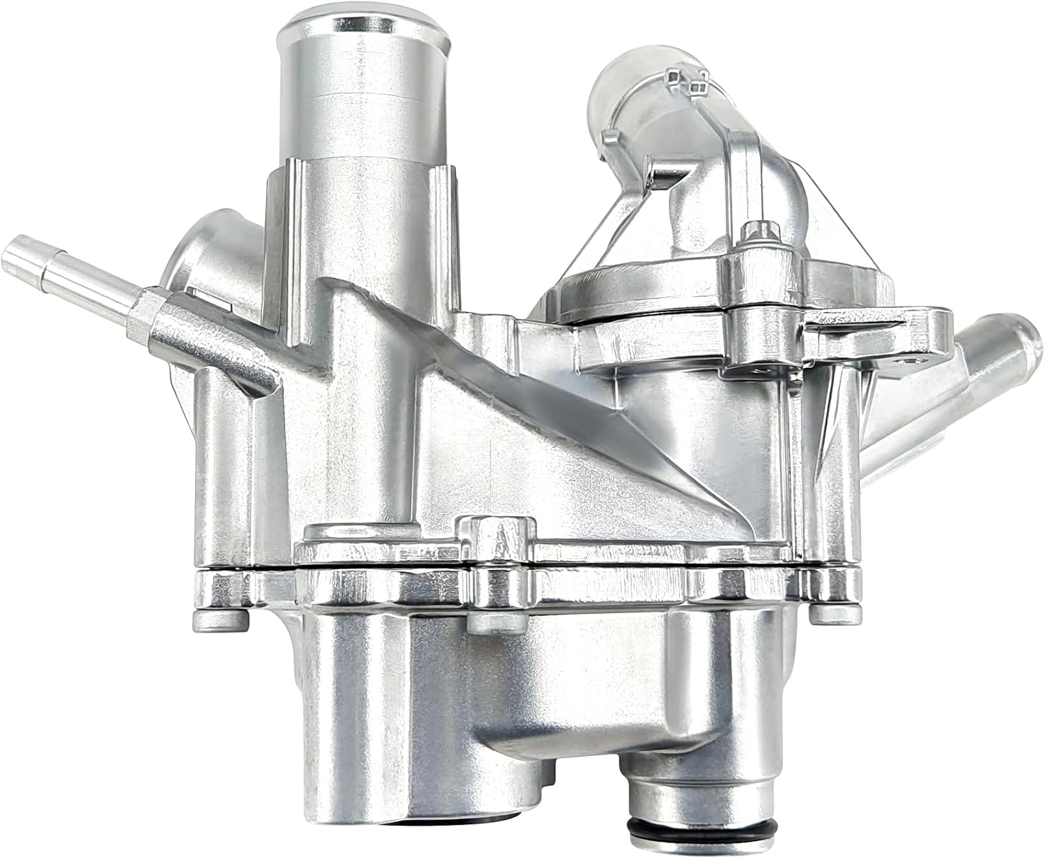 Upg Alum Engine Coolant T-Stat Housing Assy For 17-20 Ford F-150