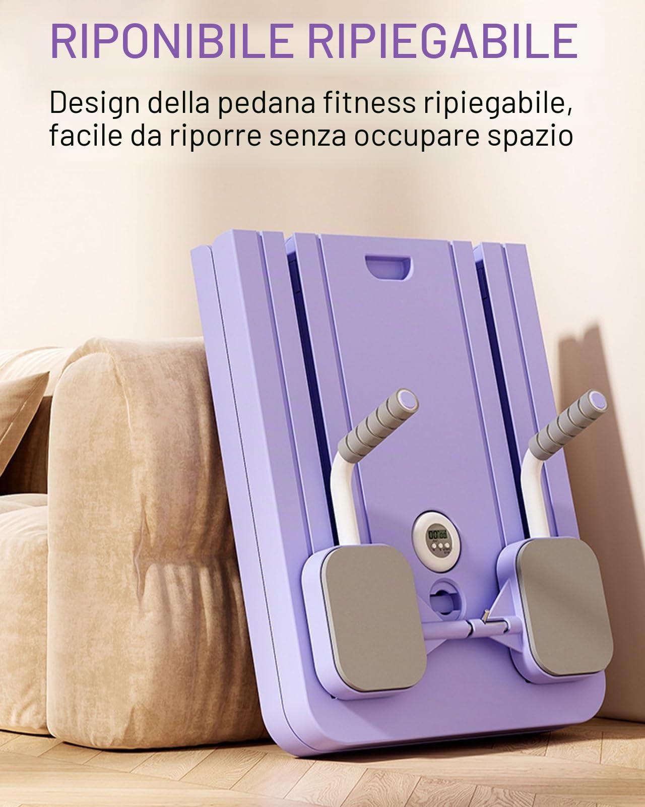 Pilates Reformer Board Set Ruota Addominali Rimbalzo Automatico Pieghevole Rullo Addominale Roller Wheel Attrezzi Palestra Casa con Elastici Fitness