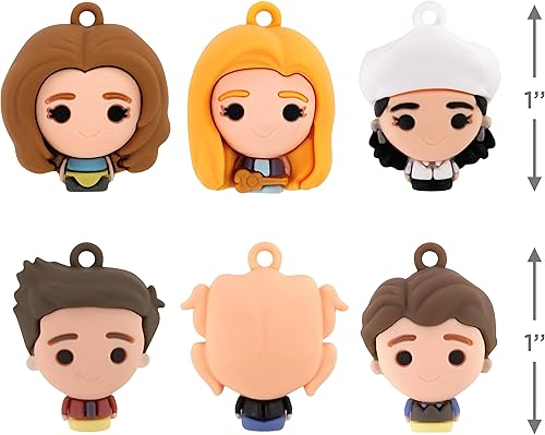 Miniatura 5 de Hallmark Adornos de Navidad en miniatura, juego de 6 mini adornos para árbol de Navidad