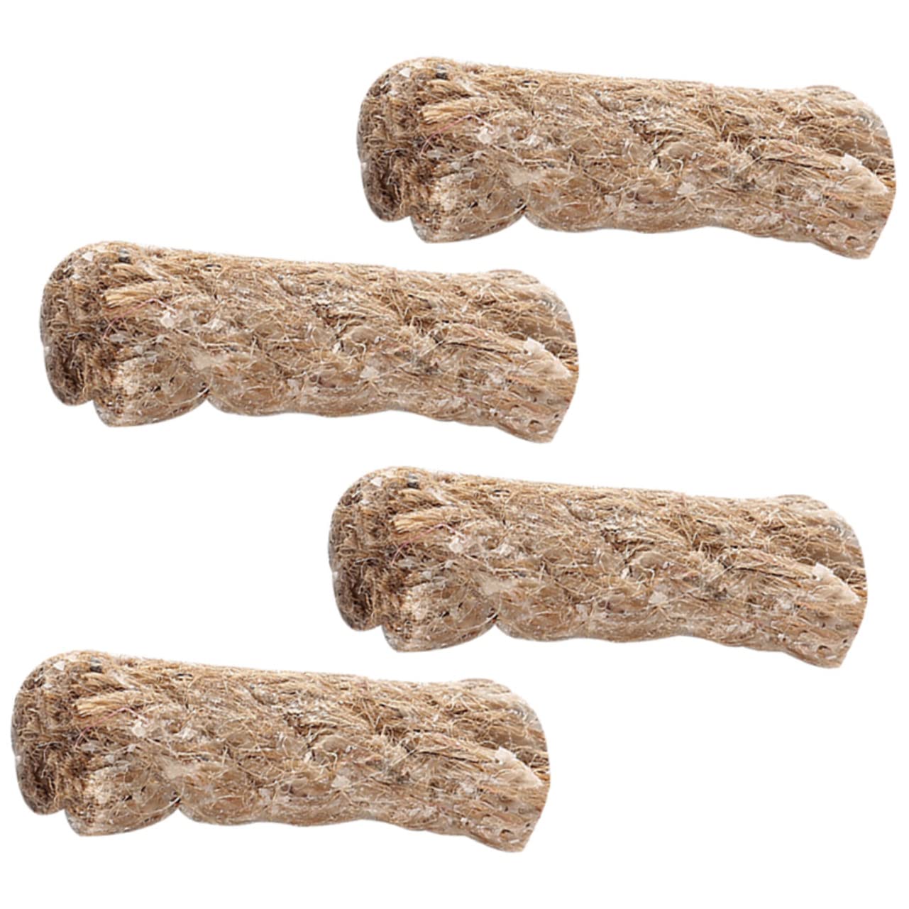 Anneome Camping Essential 4 Pack Waterproof Fire Ropes Outdoor Fire Starting Kit