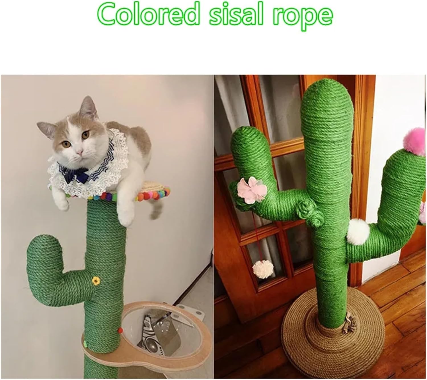 Handmade Hemp Rope, Retro Decorative Seil cat Climbing Frame Binding, Handmade Rope Hanfseil, DIY Pole, 5mm(Dark Blue)