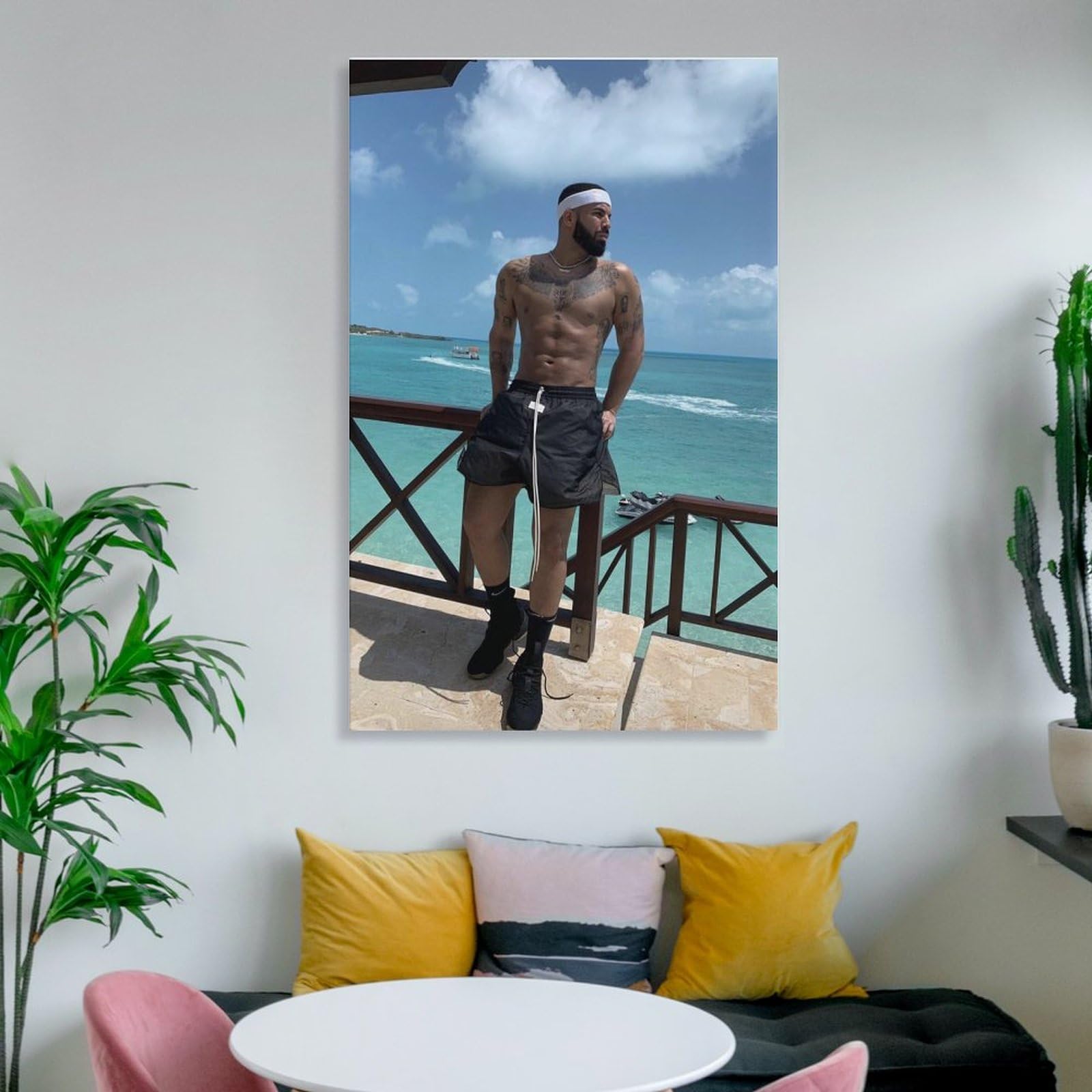 ドレイク Drake 特大 ポスター 150x100cm 海外 ヒップホップ ラッパー アート インテリア グッズ 写真 雑貨 フォト 絵 大 おしゃれ 5