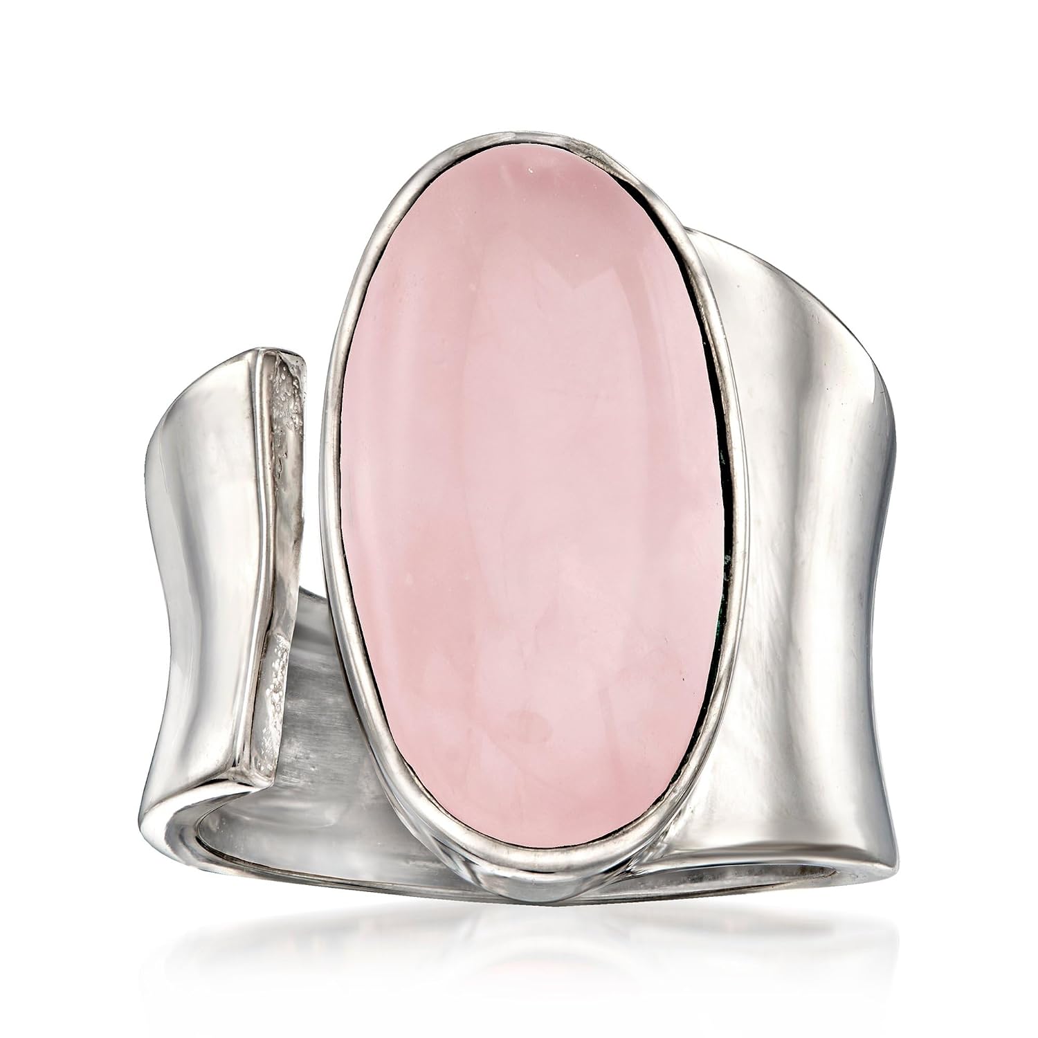Ross-Simons Wrap Ring in Sterling Silver - Image 7