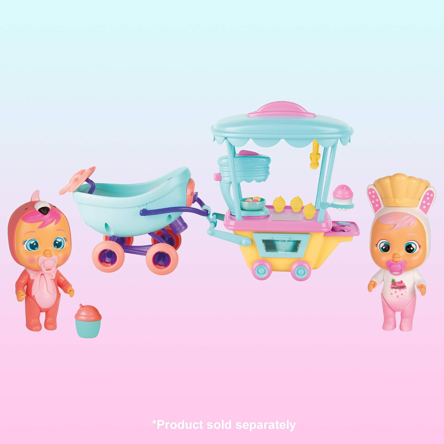 Cry Babies Magic Tears Fancy's Vehicle Playset