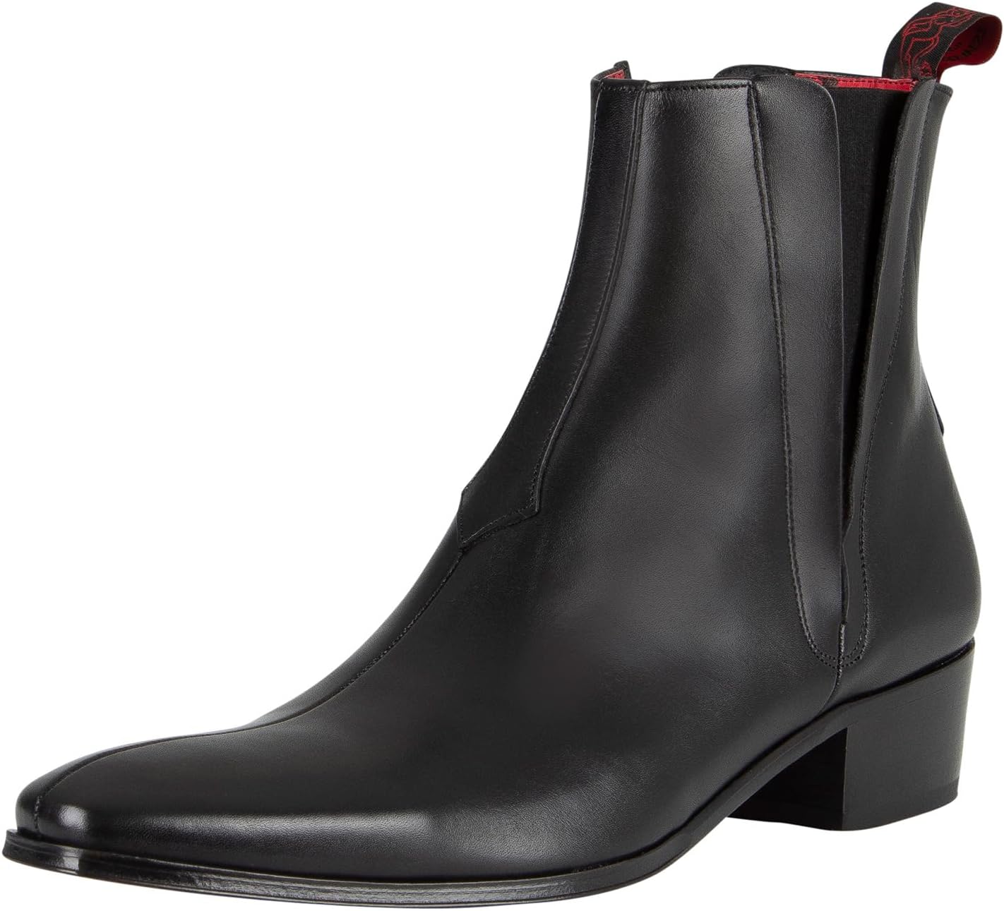 Men's Suede Chelsea Boots, Havana