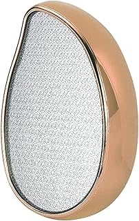 Tomshin Removedor de calos de vidro nano para pés úmidos e secos Lima portátil de pés fácil e segura de usar Ferramenta de pedicure Esfregão lavável de pés para pele seca dura e morta rachada