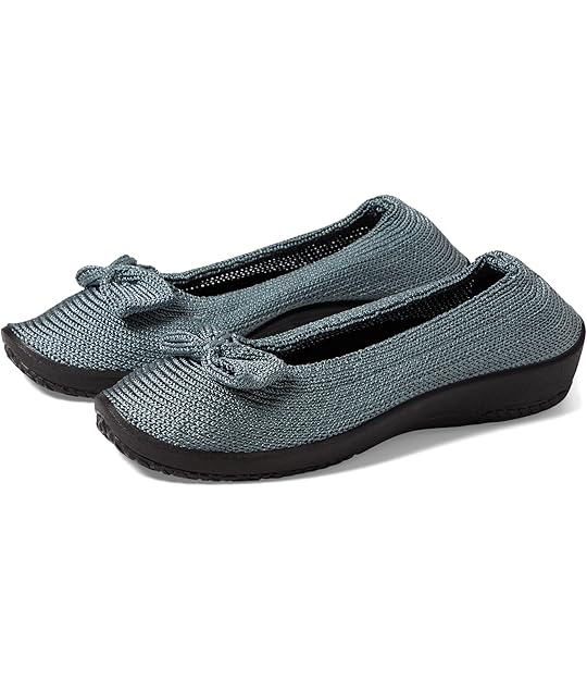 Metallic flats + FREE SHIPPING | Zappos.com