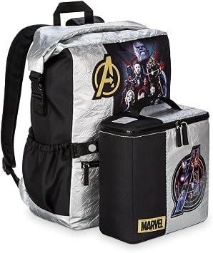 Marvels Avengers Infinity War Backpack & Lunch Tote