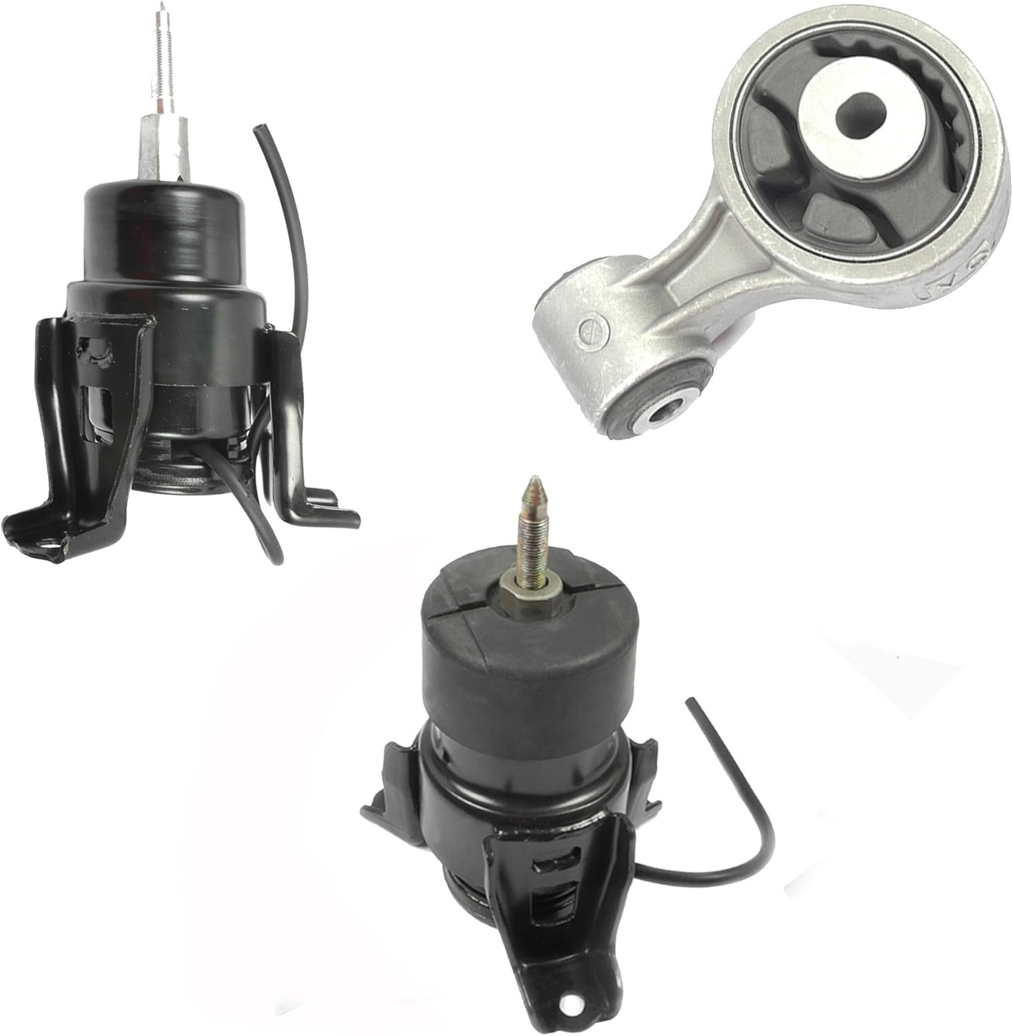 Compatible with 2007-2014 Nissan Altima Maxima 3.5L 7363 4355 4356 Set 3PCS Engine Motor Mount 2007 2008 2009 2010 2011 2012 2013 2014