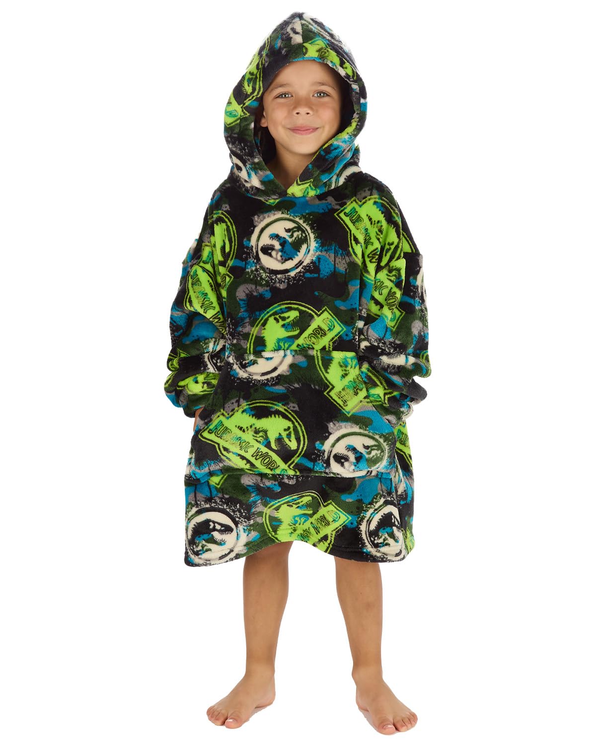 Slumber Hut Infants Jurassic World Fleece Hoodie 18C1052