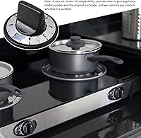 Vista 8 de Etfbuy Kit de perilla de repuesto para KN002 compatible con reemplazo de gas eléctrico para RK103