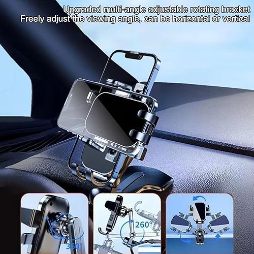 Miniatura 4 de Phone Dash Mount for Car,Quiet Non Slip Stand - Car Cell Phone Holder - for Family Friends Men Women Travel Driving Automotive Vehicle Indoor