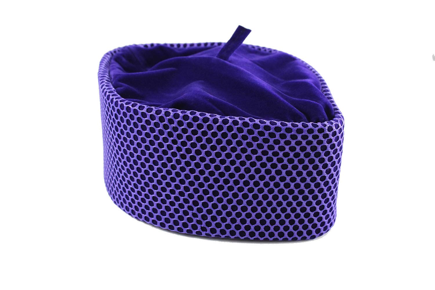 Oga FaajiAfrican Kufi Apapo Cap (Large 24 1/4 Inches, Purple)