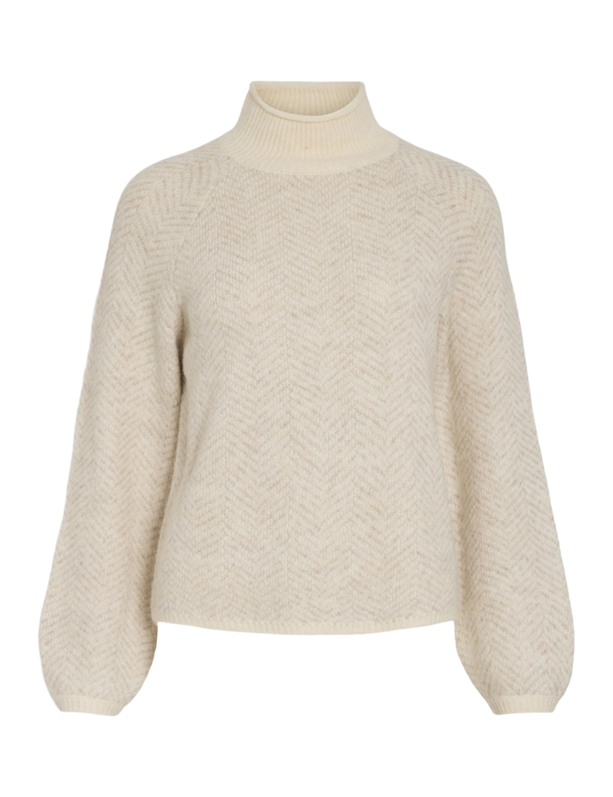 Vila Female Strickpullover Stehkragen