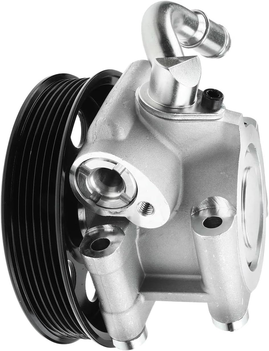 Chefull 96-5204 Power Steering Pump with Pulley Compatible with Ford Expedition Lincoln Navigator 2011-2014