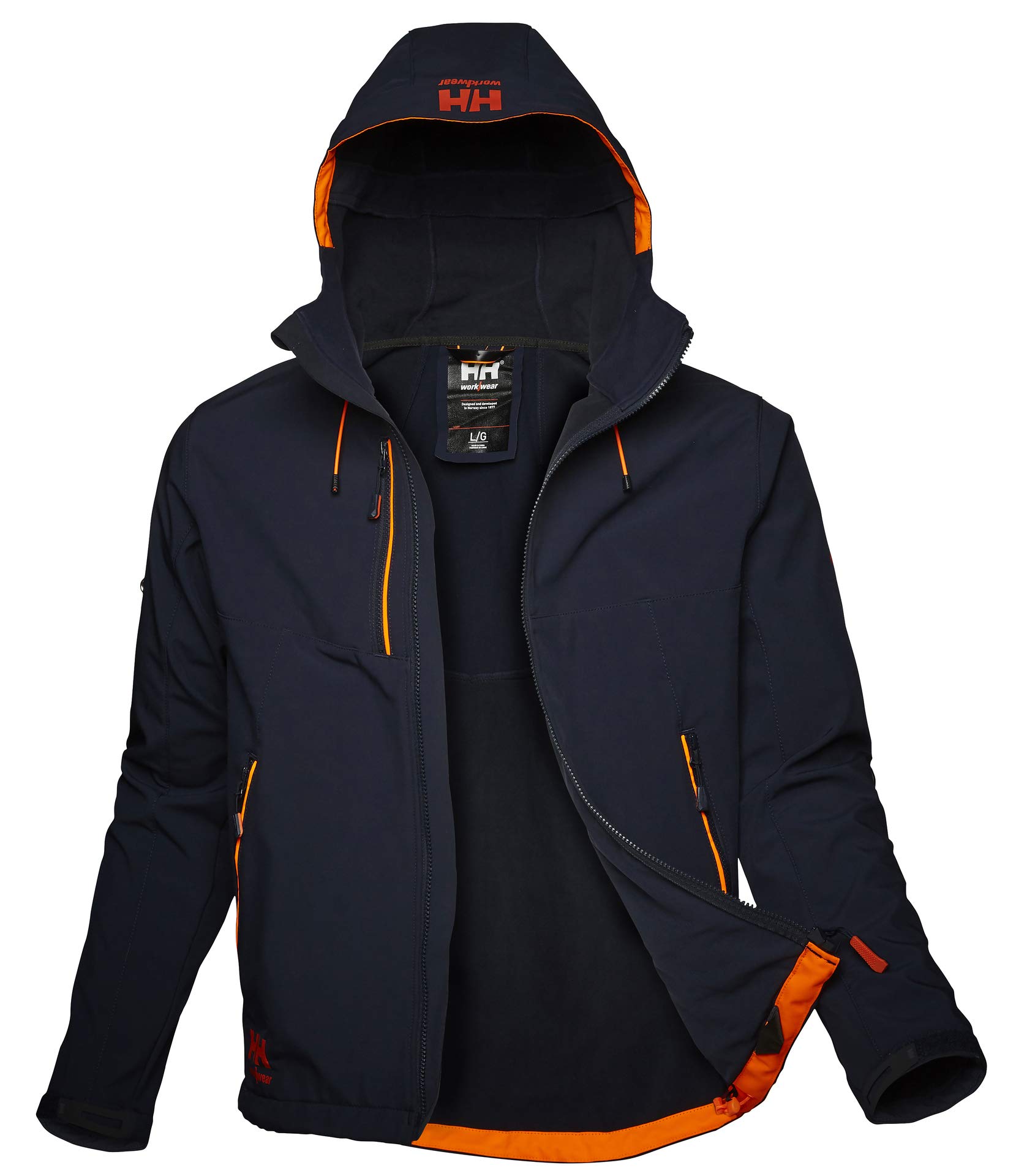Helly Hansen Unisex Adult Workwear, Black, XXL - Chest 49" (124 cm)
