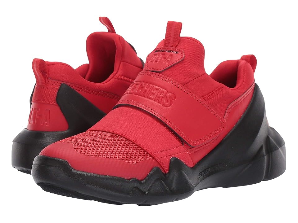 

SKECHERS KIDS Dlt-A 97962L (Little Kid/Big Kid) (Red/Black) Boy's Shoes
