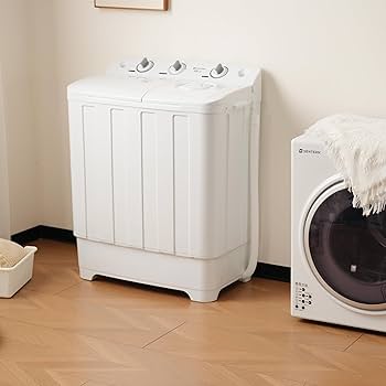 Amazon | 大容量2槽式洗濯機 10kg洗濯槽/6kg脱水槽 ステンレス槽