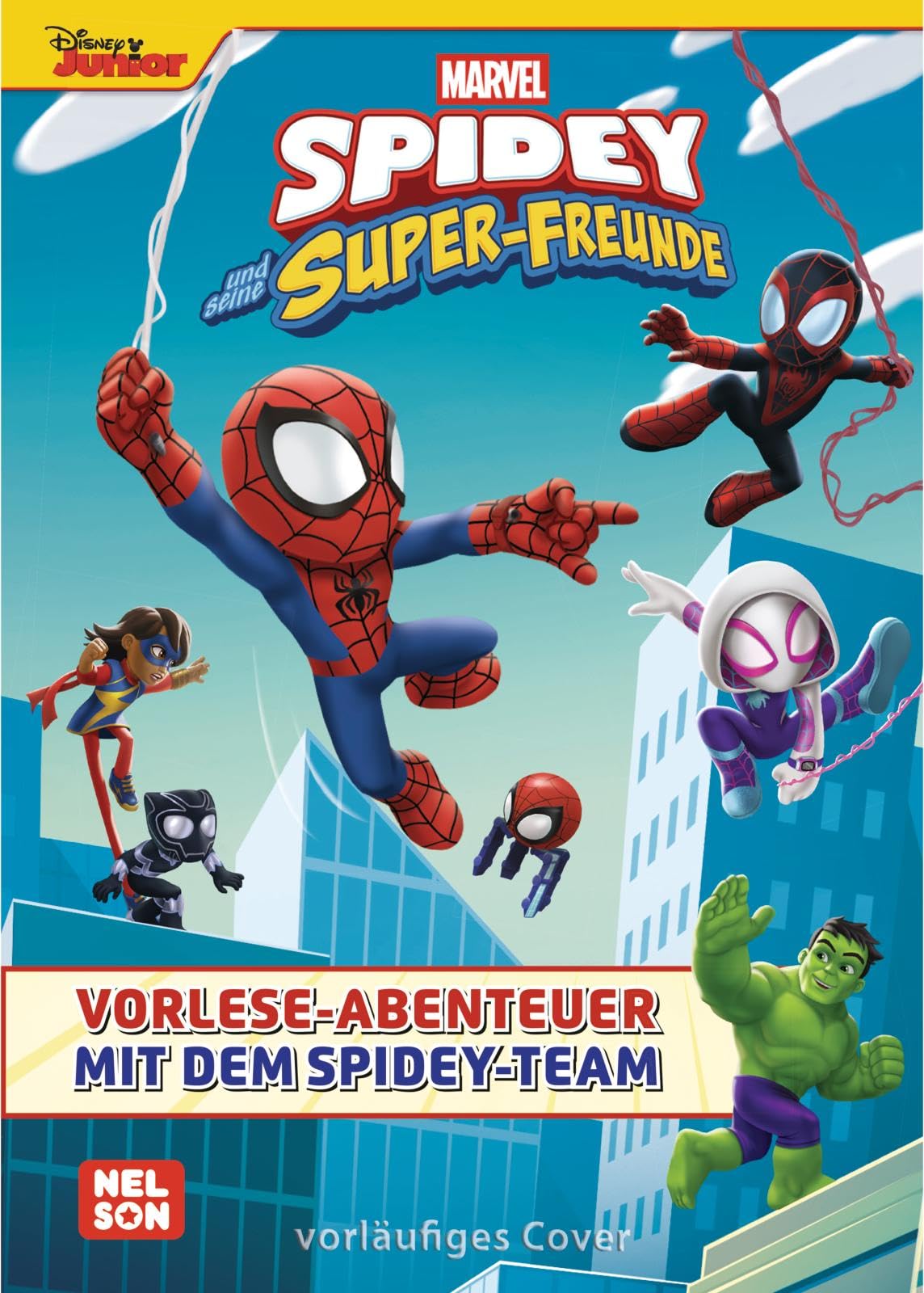 MARVEL Spidey und seine Super-Freunde: Vorlese-Abenteuer mit dem Spidey-Team: 4 spannende Superhelden-Geschichten | Vorlesespaß auf 80 Seiten für Kinder ab 3 Jahren