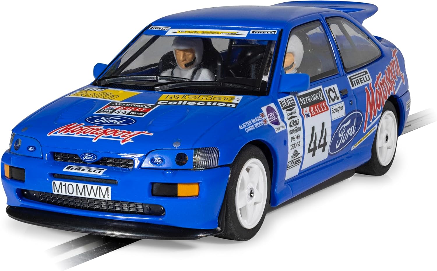 Superslot H4629 Ford Escort Cosworth - Alistair McRae, Slot Car - Touring Cars, for Ages 3+ Years