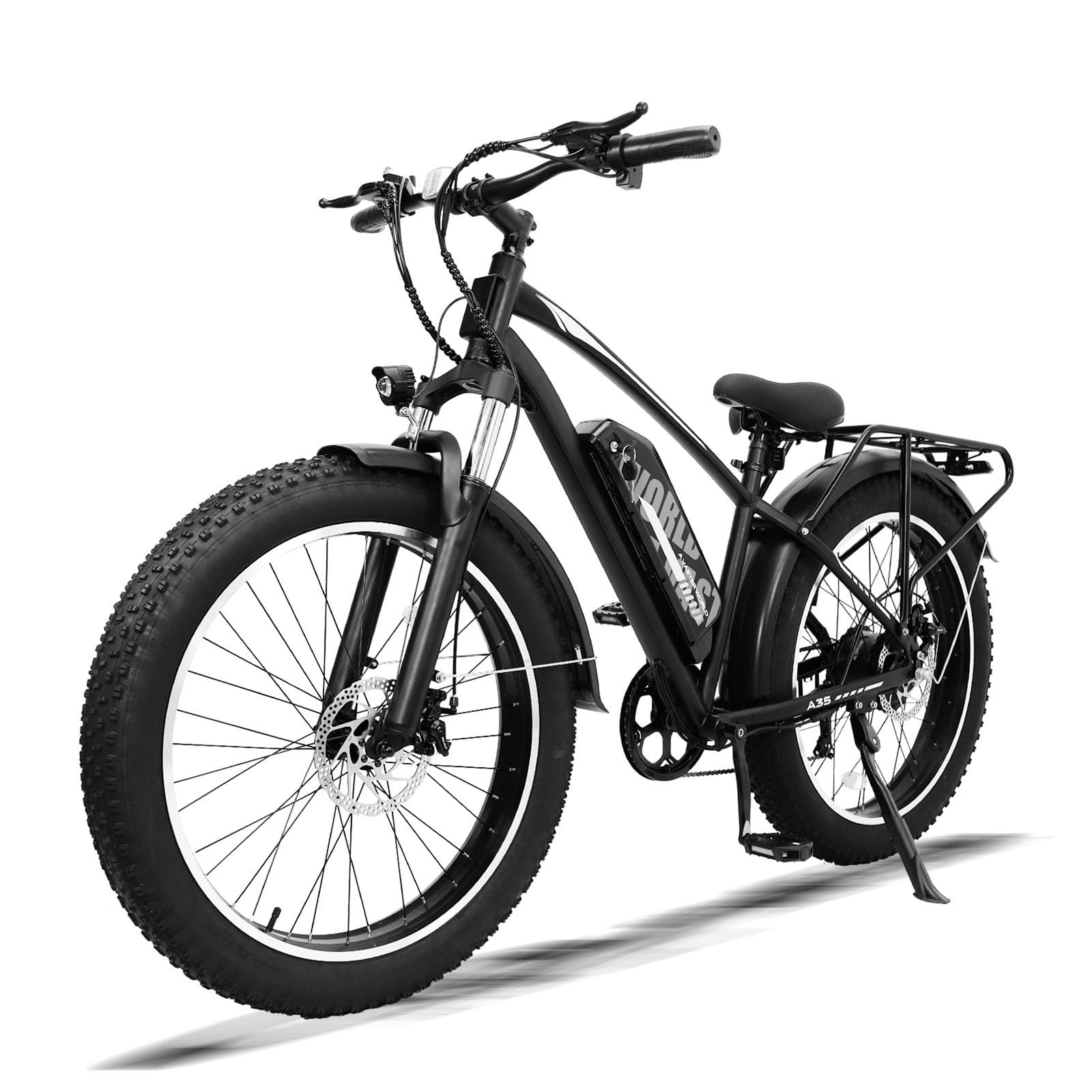 26" Vélo Électrique Adulte Autonomie 50-75km,Batterie 48V 15.6Ah(748.8Wh)，250W vtt electrique adulte homme Double Frein à Disque,IPX4,VAE Urbain et Loisirs Ebike Unisexe,150KG Load