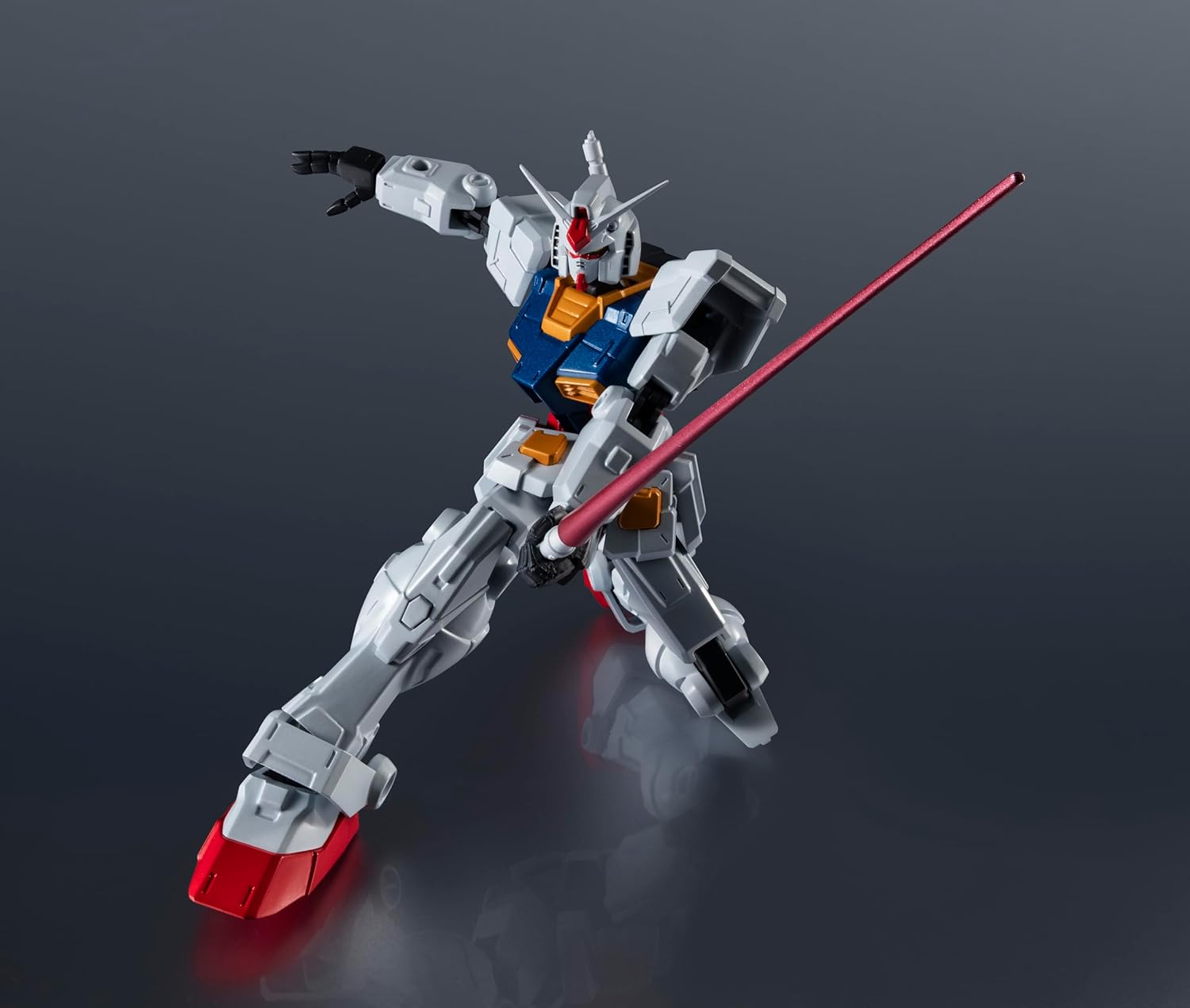 TAMASHII NATIONS - Mobile Suit Gundam - RX-78-2 Renewal Gundam Universe Action Figure
