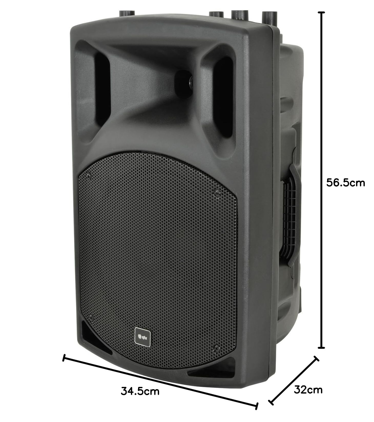 Qtx QX12A 12" głośnik aktywny 200w