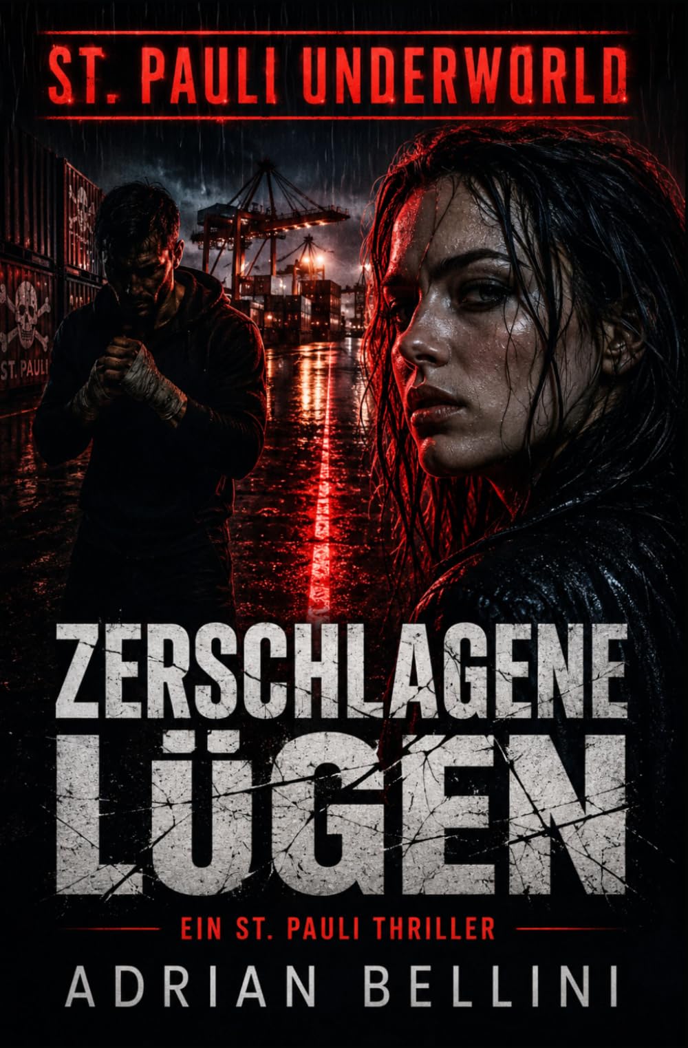 Zerschlagene Lügen: Ein düsterer St. Pauli Thriller über verbotene Liebe, Clans und tödliche Machtspiele im Hamburger Kiez