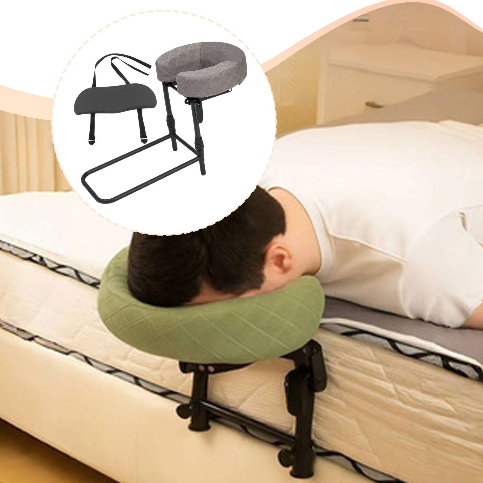 Komfortables, Winkelverstellbares, Und Multifunktionales Kopf Und Gesichtsstützkissen für Büro, Zuhause Oder Bett, Style B
