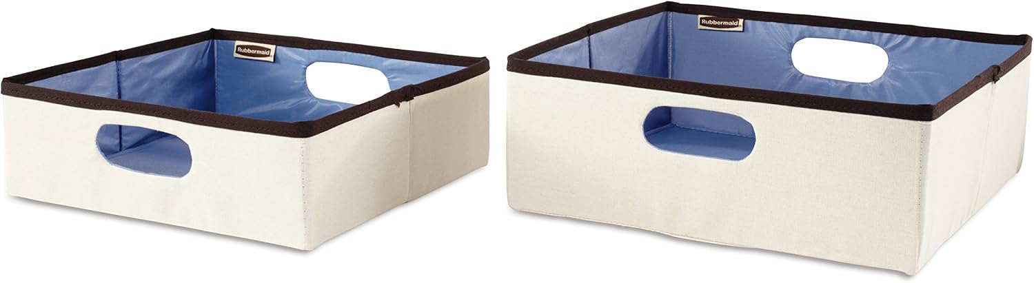 Rubbermaid Configurations Custom Closet Nestable Bins, 3F27