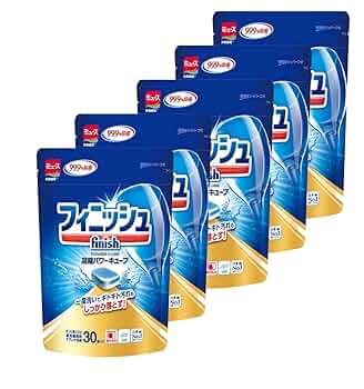 Amazon.co.jp: フィニッシュ 食洗機 洗剤 タブレット パワー