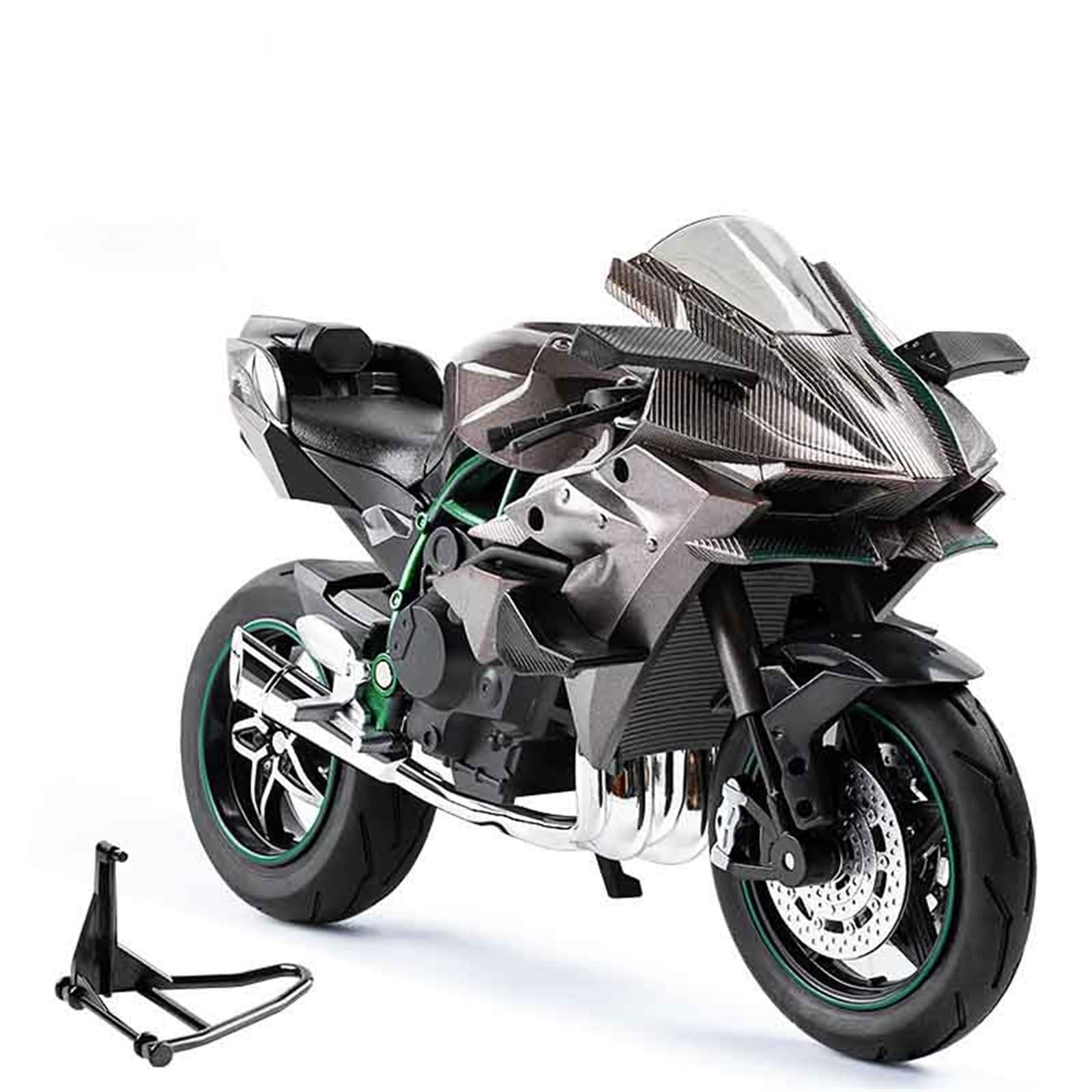 POEWRI for Kawasaki H2R Alloy Die Cast Motorcycle Model 1:10