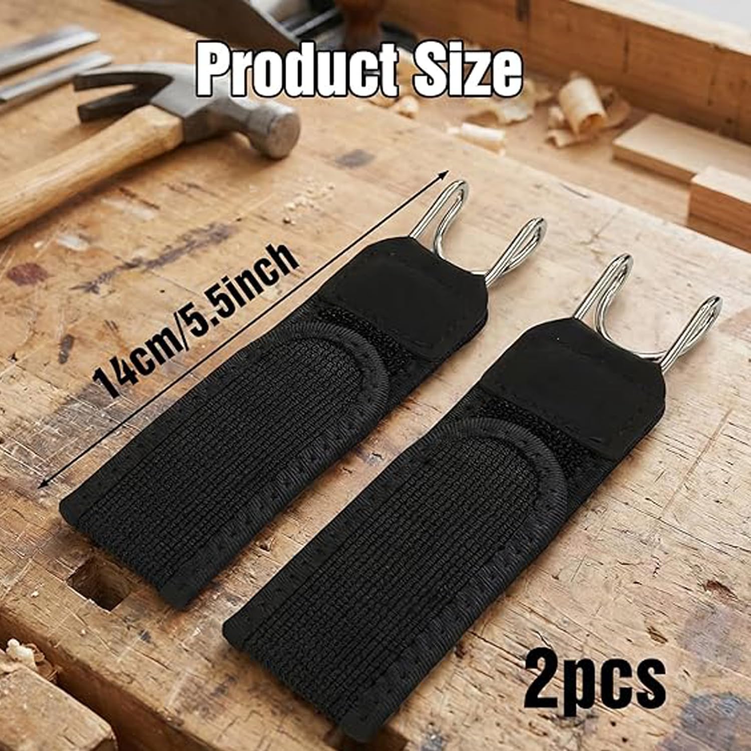 FiveMileBro Cinturón Sin Hebilla, Cinturón con Gancho Metálico, Elástico Invisible Ajustable, Unisex para Hombre y Mujer, Ideal para Jeans, Vestidos, Trabajo, Viajes y Uso Diario — view 2
