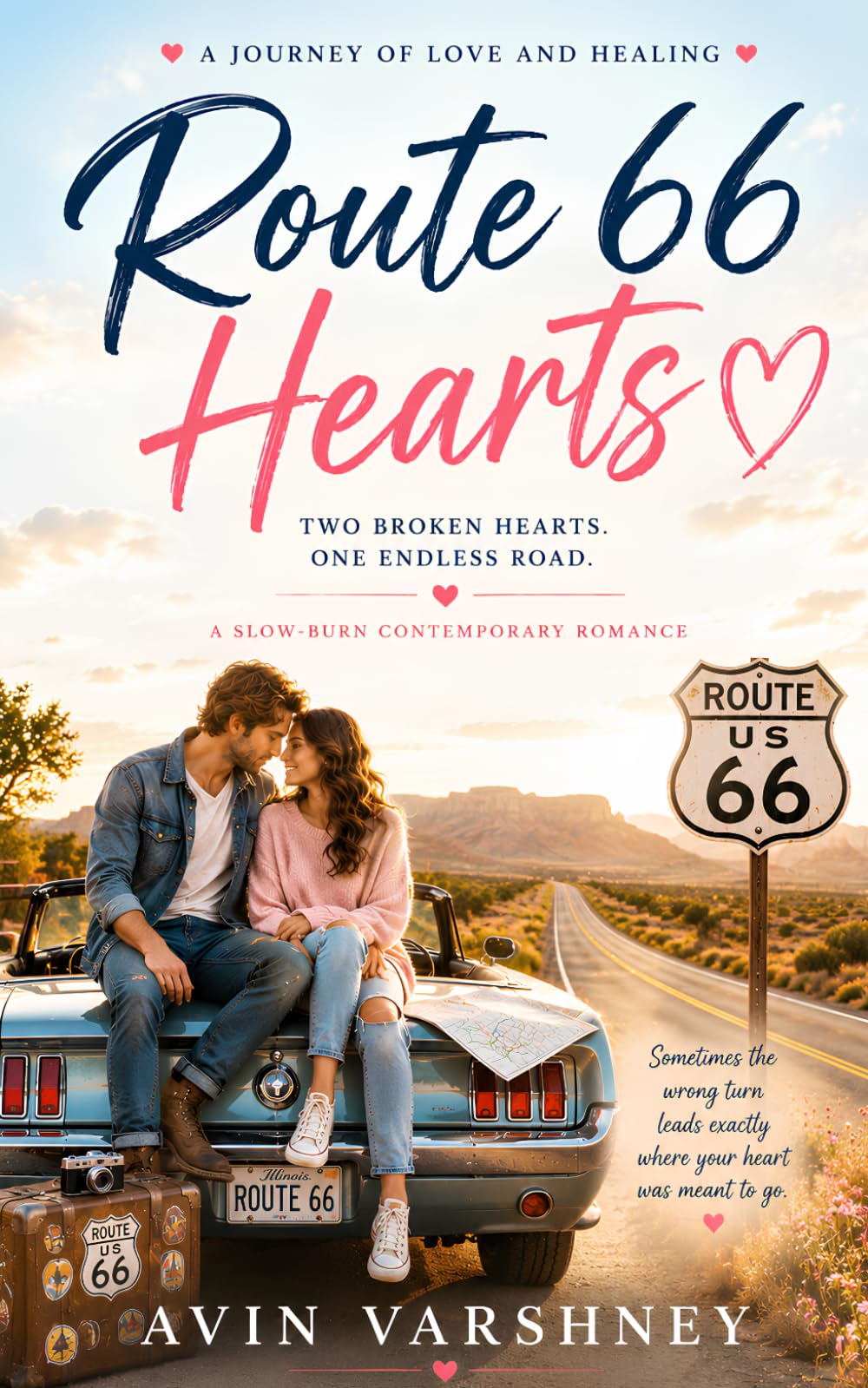 Route 66 Hearts: Two Broken Hearts. One Endless Road.