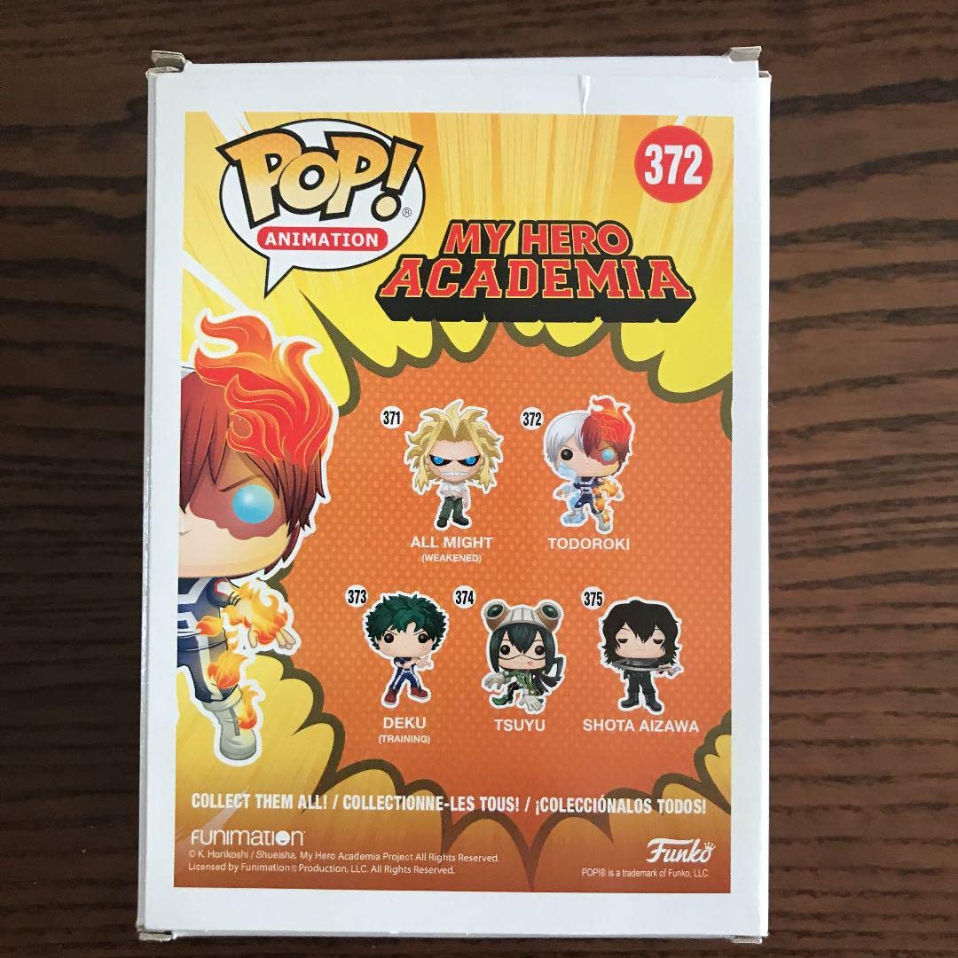 ファンコポップ ヒロアカ 轟焦凍 Amazon.co.jp: FUNKO POP! ANIMATION: My Hero Academia - Shoto
