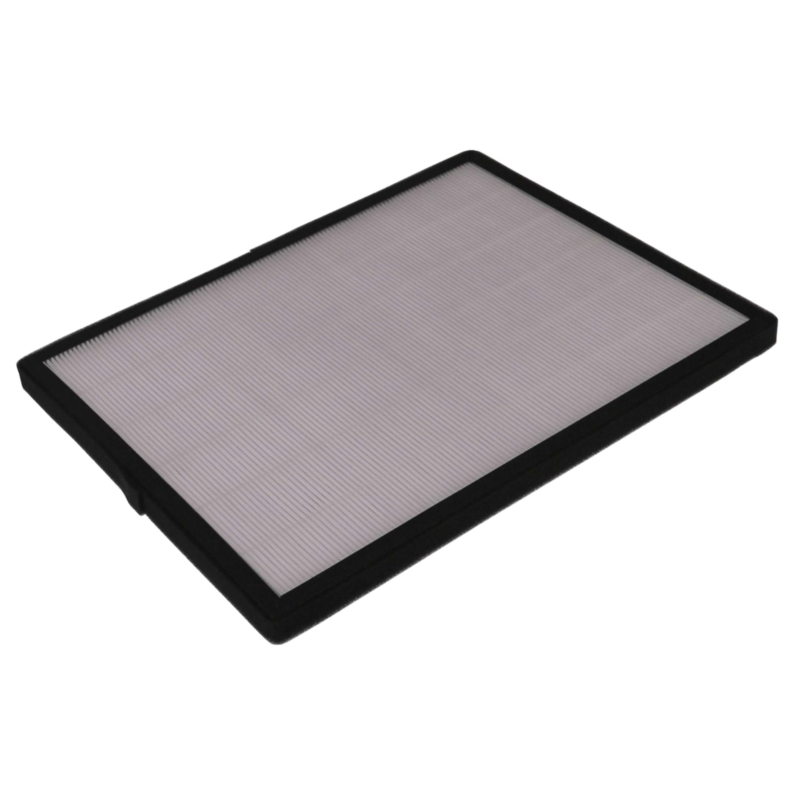 2 x vhbw filtr powietrza filtr HEPA filtr z węglem aktywnym zamiennik do Marreal AP3001-FS do nawilżaczy powietrza, oczyszczaczy powietrza